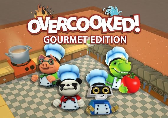 Buy Overcooked - Gourmet Edition (PC) CD Key for STEAM - GLOBAL