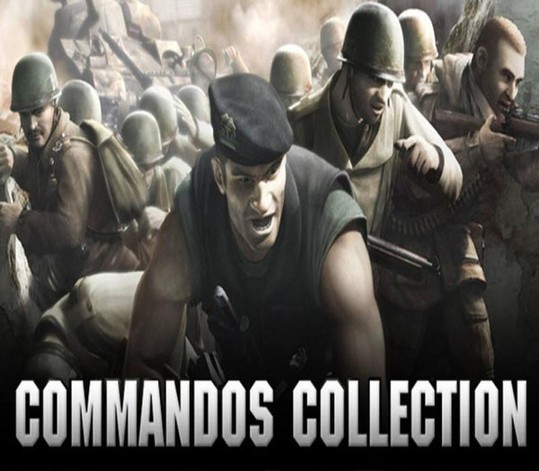 Commandos Collection Steam Key EUROPE