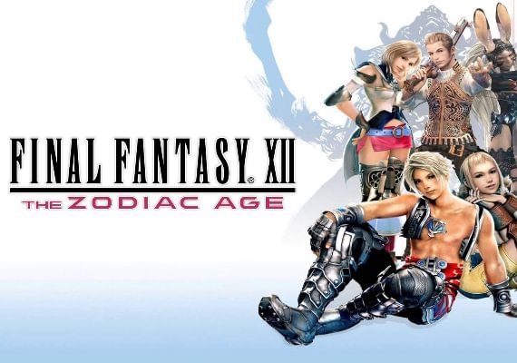 Buy Final Fantasy XII The Zodiac Age (PC) CD Key for STEAM - GLOBAL