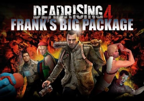 Buy Dead Rising 4 - Frank's Big Package (PC) CD Key for STEAM - GLOBAL