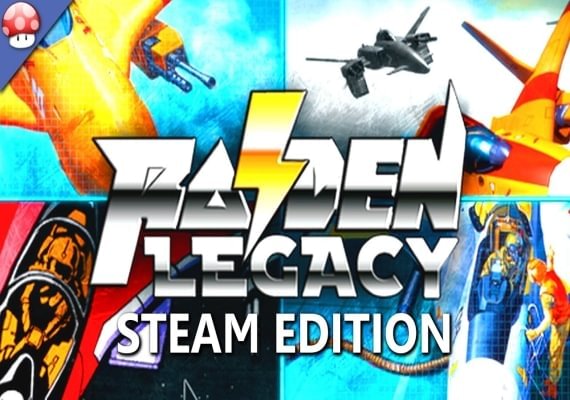 Buy Raiden Legacy - Steam Edition (PC) CD Key for STEAM - GLOBAL