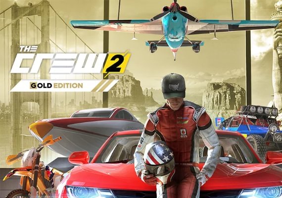 The Crew 2 - Gold Edition (Xbox One, Xbox Series X/S) - Xbox Live Key GLOBAL