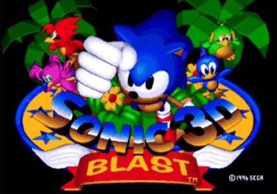 Buy Sonic 3D Blast (PC) CD Key for STEAM - GLOBAL