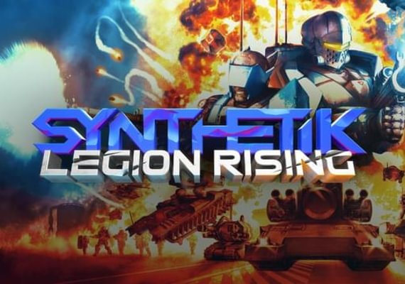 Buy Synthetik: Legion Rising (PC) CD Key for STEAM - GLOBAL