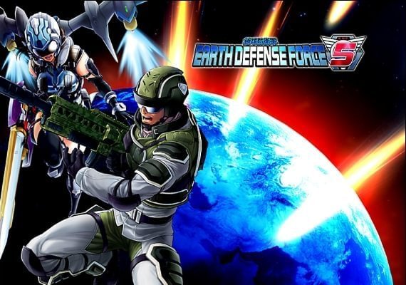 Buy Earth Defense Force 5 (PC) CD Key for STEAM - GLOBAL