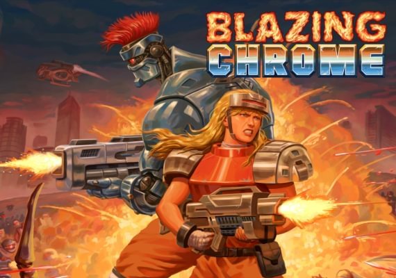 Buy Blazing Chrome (PC) CD Key for STEAM - GLOBAL