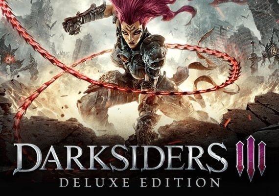 Buy Darksiders 3 - Deluxe Edition (PC) CD Key for STEAM - GLOBAL