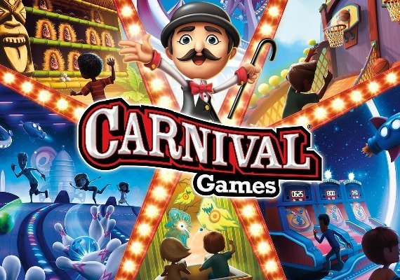 Carnival Games (Xbox One, Xbox Series X/S) - Xbox Live Key GLOBAL