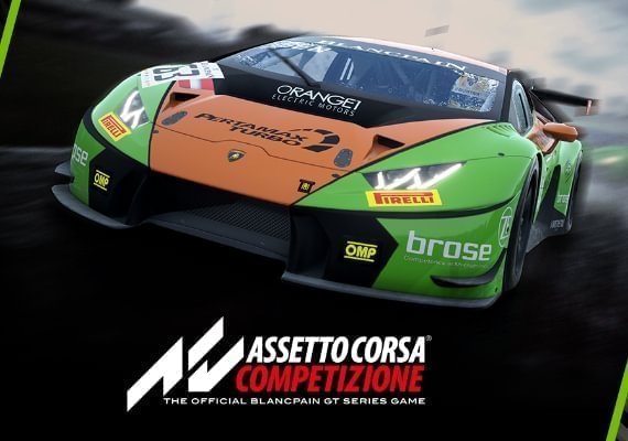 Buy Assetto Corsa Competizione (PC) CD Key for STEAM - GLOBAL