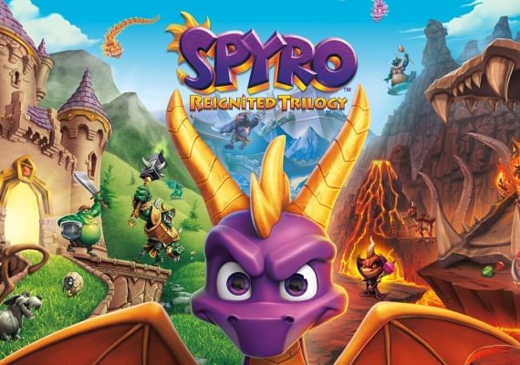 Buy Spyro Reignited Trilogy (PC) CD Key for STEAM - GLOBAL