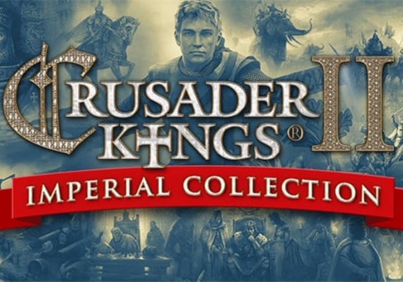 Buy Crusader Kings II - Imperial Collection (PC) CD Key for STEAM - GLOBAL