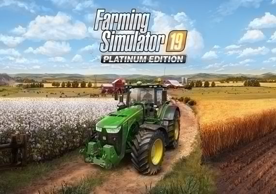 Buy Farming Simulator 19 - Platinum Edition (PC) CD Key for STEAM - GLOBAL