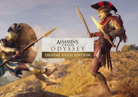 Assassin's Creed: Odyssey - Gold Edition (Xbox One, Xbox Series X/S) - Xbox Live Key GLOBAL