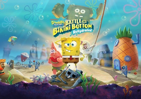 Buy SpongeBob SquarePants: Battle for Bikini Bottom - Rehydrated (PC) CD Key for STEAM - GLOBAL