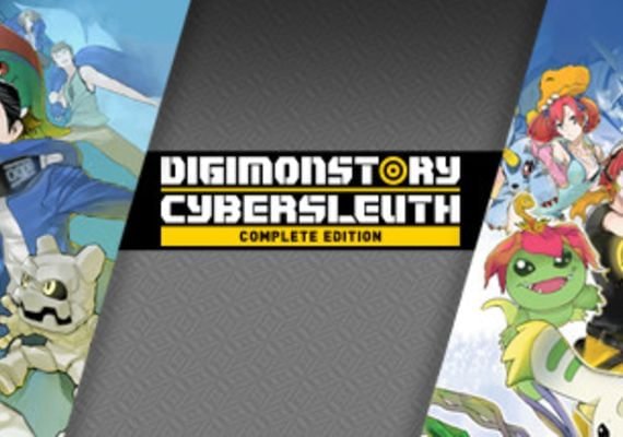 Buy Digimon Story Cyber Sleuth - Complete Edition (PC) CD Key for STEAM - GLOBAL