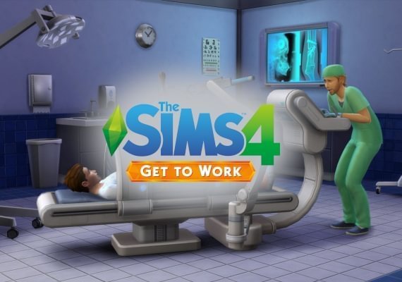 The Sims 4: Get to Work DLC (Xbox One, Xbox Series X/S) - Xbox Live Key GLOBAL