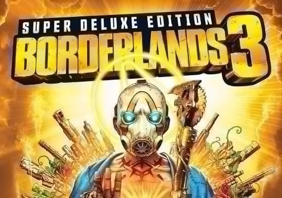 Borderlands 3 - Super Deluxe Edition Steam Key Global