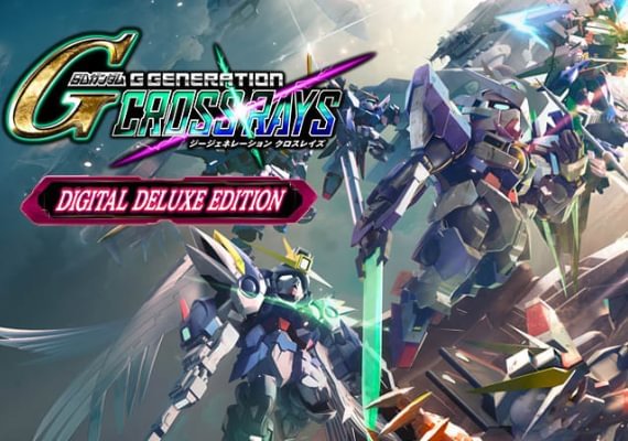 Buy SD Gundam G Generation Cross Rays - Deluxe Edition (PC) CD Key for STEAM - GLOBAL