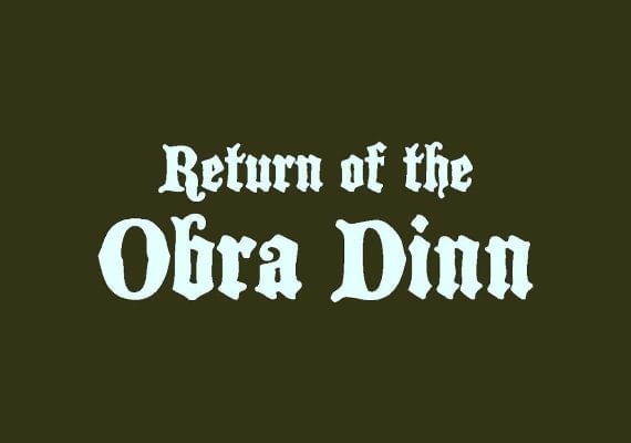 Buy Return of the Obra Dinn (PC) CD Key for STEAM - GLOBAL