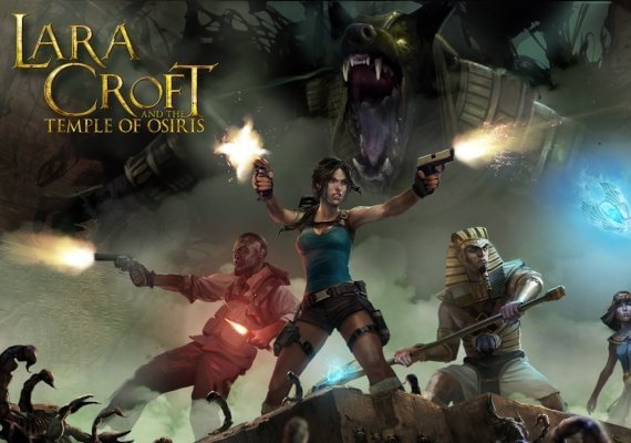 Lara Croft and the Temple of Osiris (Xbox One, Xbox Series X/S) - Xbox Live Key GLOBAL