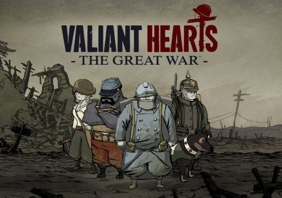 Valiant Hearts: The Great War (Xbox One, Xbox Series X/S) - Xbox Live Key GLOBAL