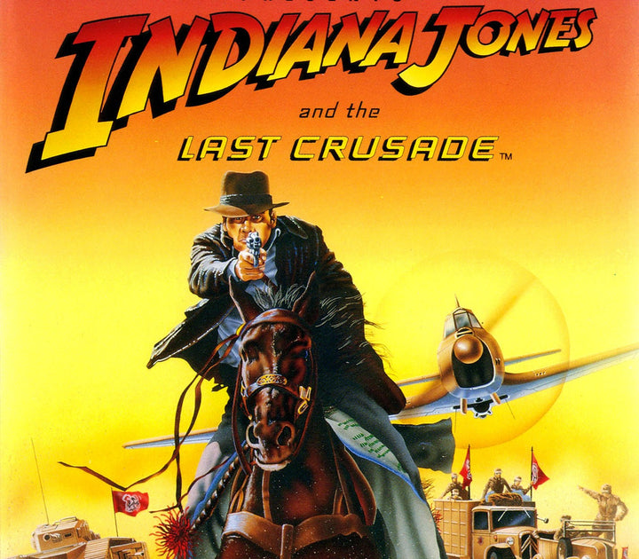 Indiana Jones and the Last Crusade Steam Key EUROPE