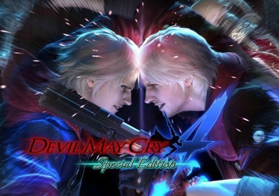 Devil May Cry 4 - Special Edition Steam CD Key Europe