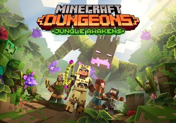 Minecraft Dungeons: Jungle Awakens DLC (Xbox One, Xbox Series X/S) - Xbox Live Key GLOBAL