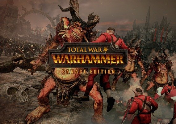 Buy Total War: Warhammer - Savage Edition (PC) CD Key for STEAM - GLOBAL