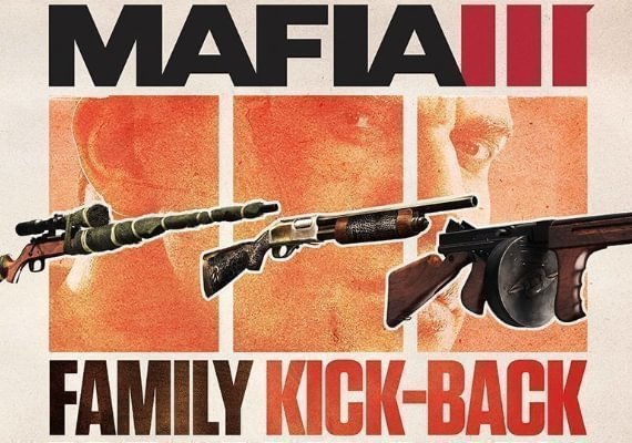 Mafia III - Family Kick Back Pack DLC (Xbox One, Xbox Series X/S) - Xbox Live Key GLOBAL