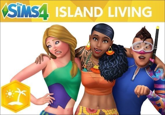 The Sims 4: Island Living DLC (Xbox One, Xbox Series X/S) - Xbox Live Key GLOBAL