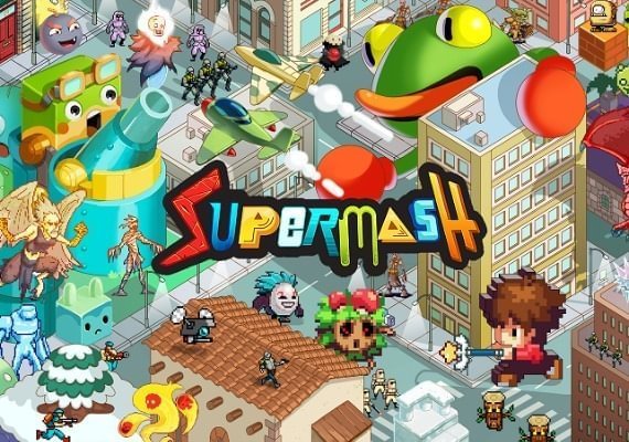 SuperMash (Xbox One, Xbox Series X/S) - Xbox Live Key GLOBAL