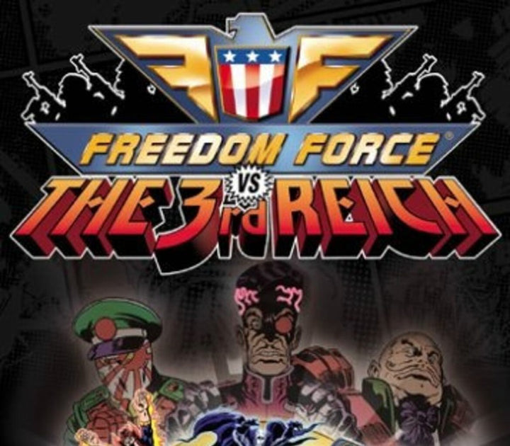 Freedom Force vs. The Third Reich Steam Key EUROPE