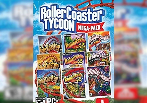 Buy RollerCoaster Tycoon - 9 Megapack (PC) CD Key for STEAM - GLOBAL