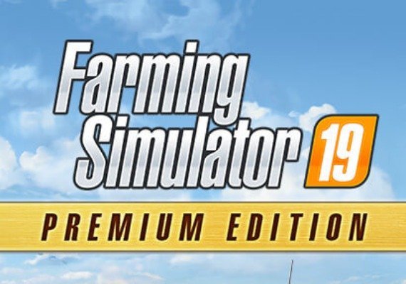 Buy Farming Simulator 19 - Premium Edition (PC) CD Key for STEAM - GLOBAL