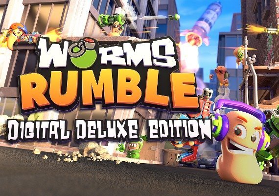 Buy Worms Rumble - Deluxe Edition (PC) CD Key for STEAM - GLOBAL