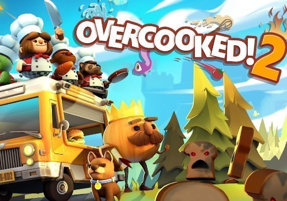 Buy Overcooked! 2 - Gourmet Edition (PC) CD Key for STEAM - GLOBAL