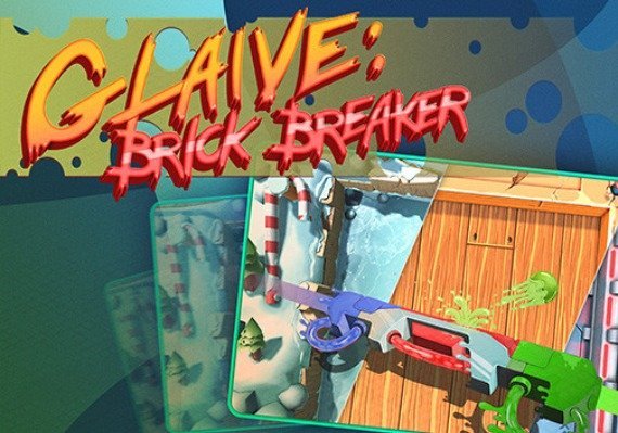 Glaive: Brick Breaker (Xbox One, Xbox Series X/S) - Xbox Live Key GLOBAL