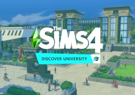 The Sims 4: Discover University DLC (Xbox One, Xbox Series X/S) - Xbox Live Key GLOBAL