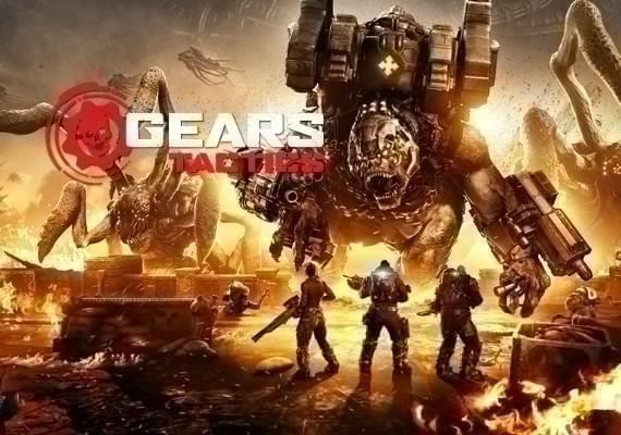 Gears Tactics (Xbox One, Xbox Series X/S, Windows) - Xbox Live Key GLOBAL