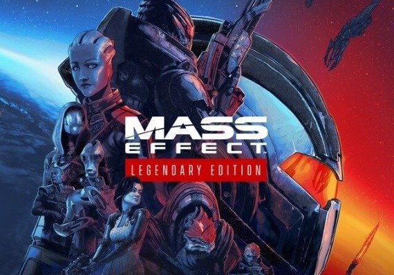 Buy Mass Effect: Remastered - Legendary Edition (PC) CD Key for STEAM - GLOBAL