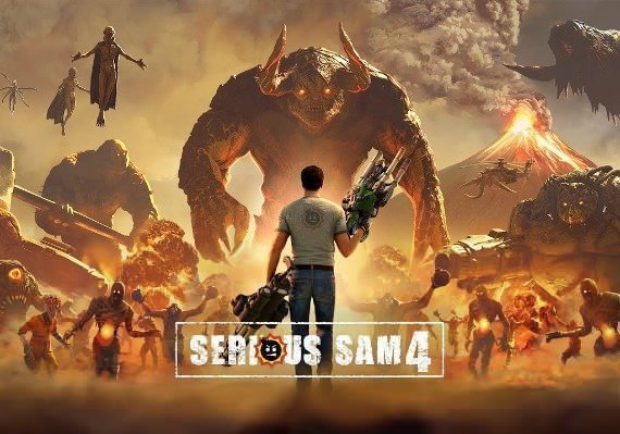 Buy Serious Sam 4 - Deluxe Edition (PC) CD Key for STEAM - GLOBAL