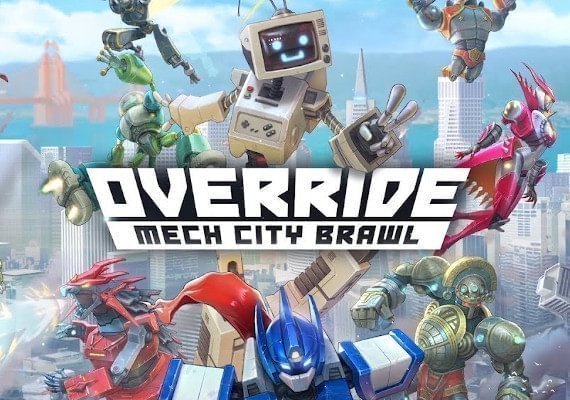 Override: Mech City Brawl - Super Charged Mega Edition (Xbox One, Xbox Series X/S) - Xbox Live Key GLOBAL