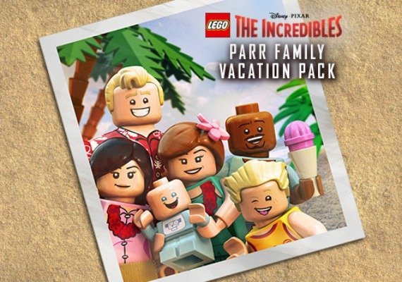 LEGO: The Incredibles - Parr Family Vacation Character Pack DLC (Xbox One, Xbox Series X/S) - Xbox Live Key GLOBAL