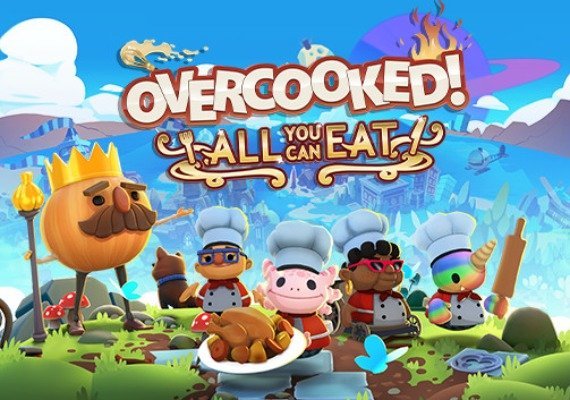 Buy Overcooked! All You Can Eat (PC) CD Key for STEAM - GLOBAL