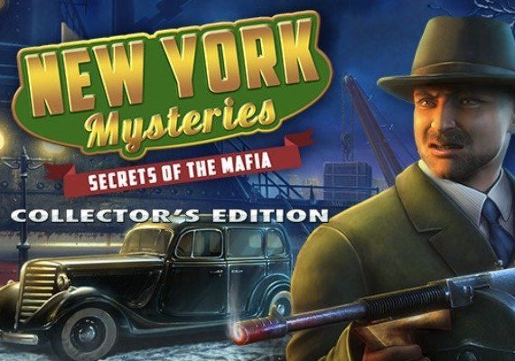 Buy New York Mysteries: Secrets of the Mafia (PC) CD Key for STEAM - GLOBAL