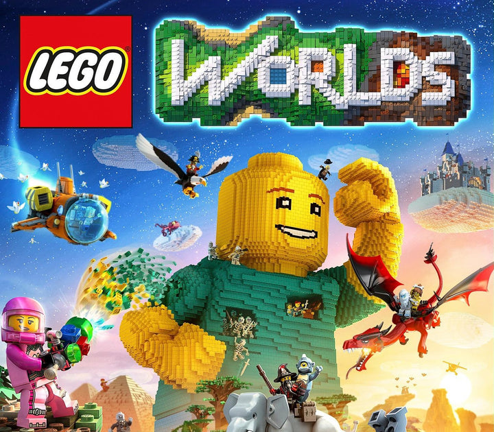 LEGO Worlds Steam Key EUROPE