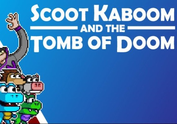 Buy Scoot Kaboom and the Tomb of Doom (PC) CD Key for STEAM - GLOBAL