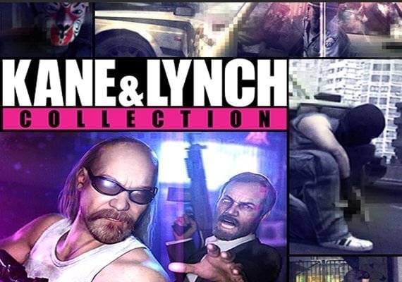 Kane and Lynch - Collection Steam Key EUROPE