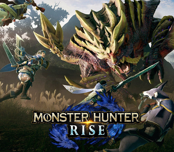 MONSTER HUNTER RISE Steam Key EUROPE